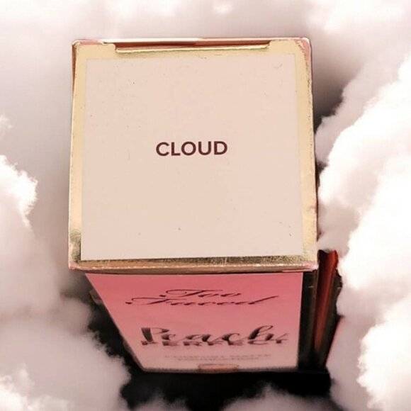 Too Faced Peach Perfect Comfort Matte Foundation in Cloud 1.6oz NIB - Picture 1 of 2